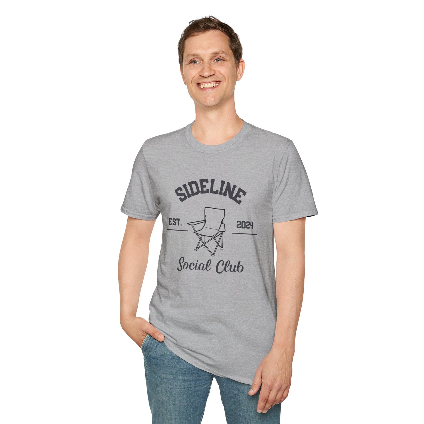 Sideline Social Club Unisex Softstyle T-Shirt