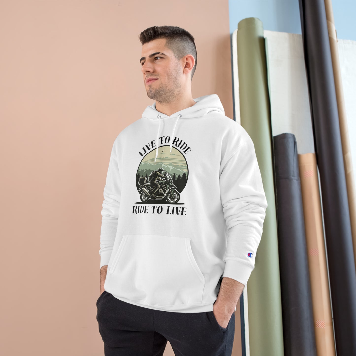 Live to Ride Champion Hoodie