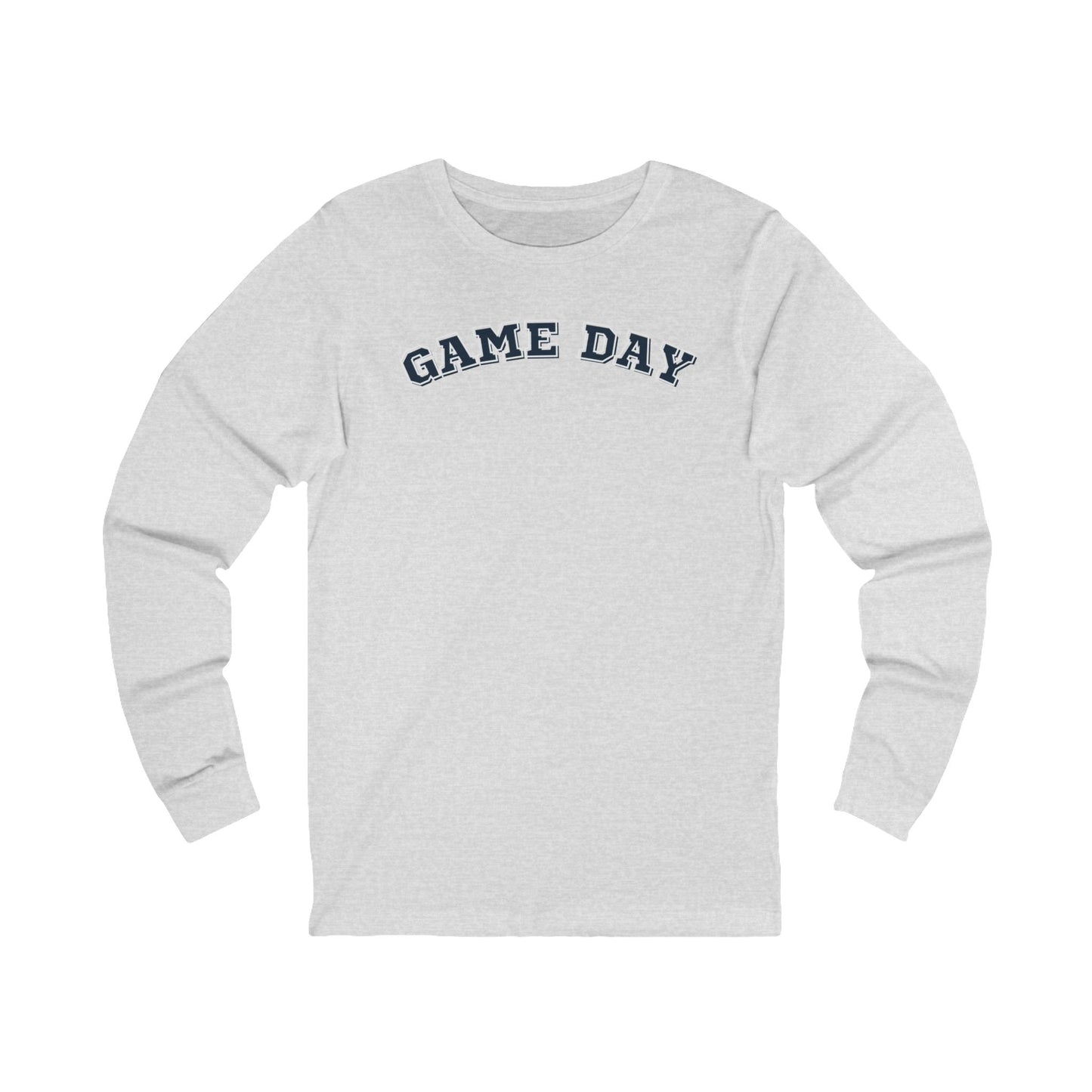 Game Day Unisex Jersey Long Sleeve Tee