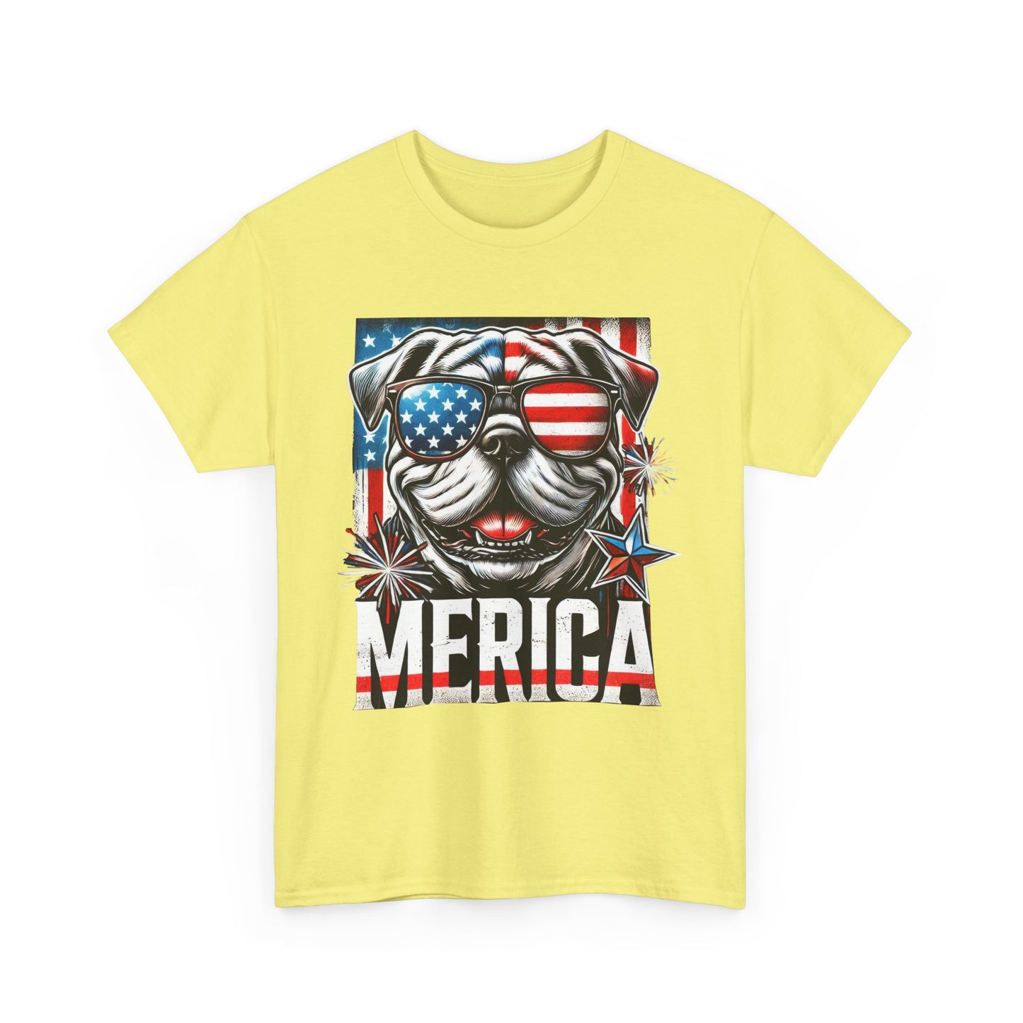 American Bulldog Patriotic T-Shirt