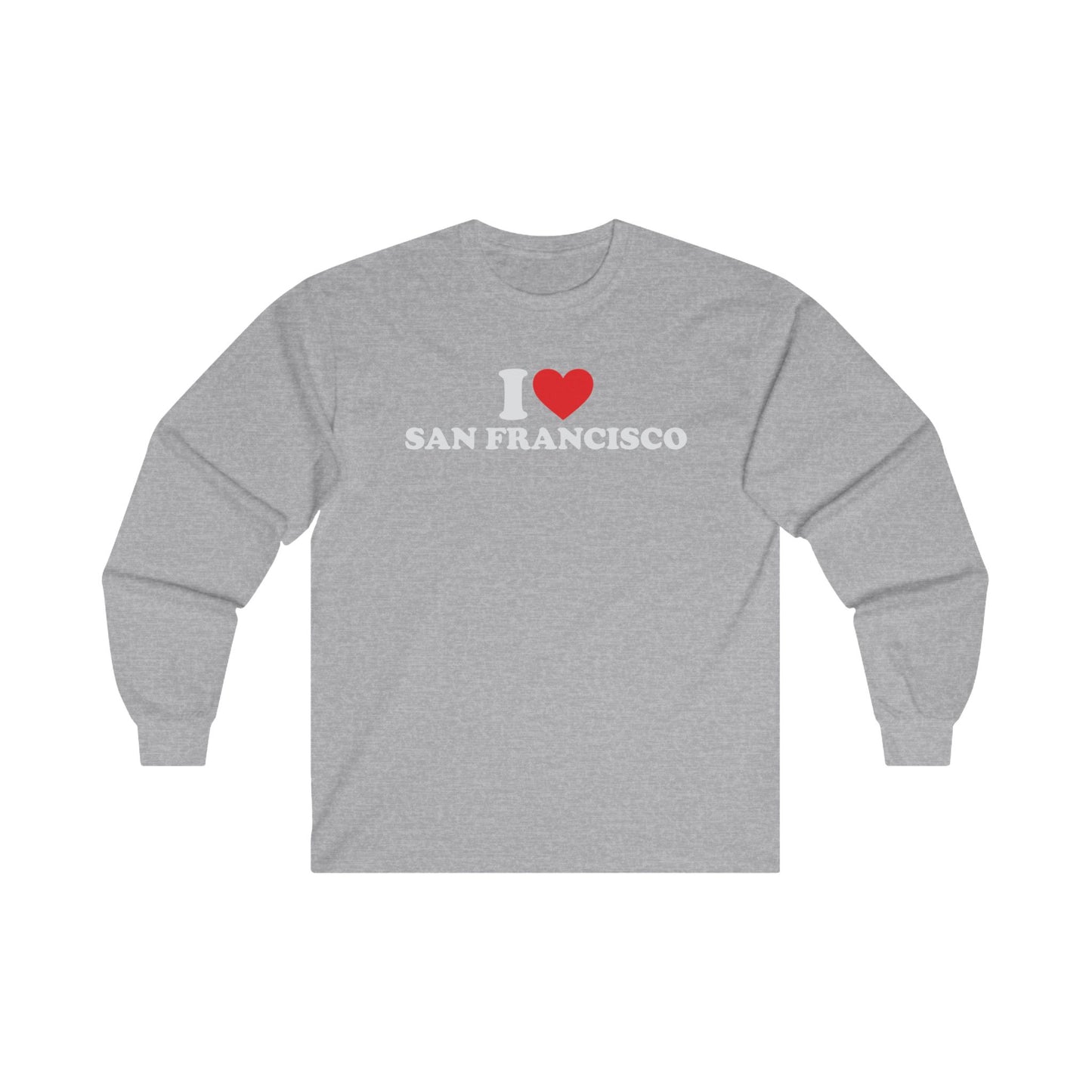 San Francisco Unisex Ultra Cotton Long Sleeve Tee