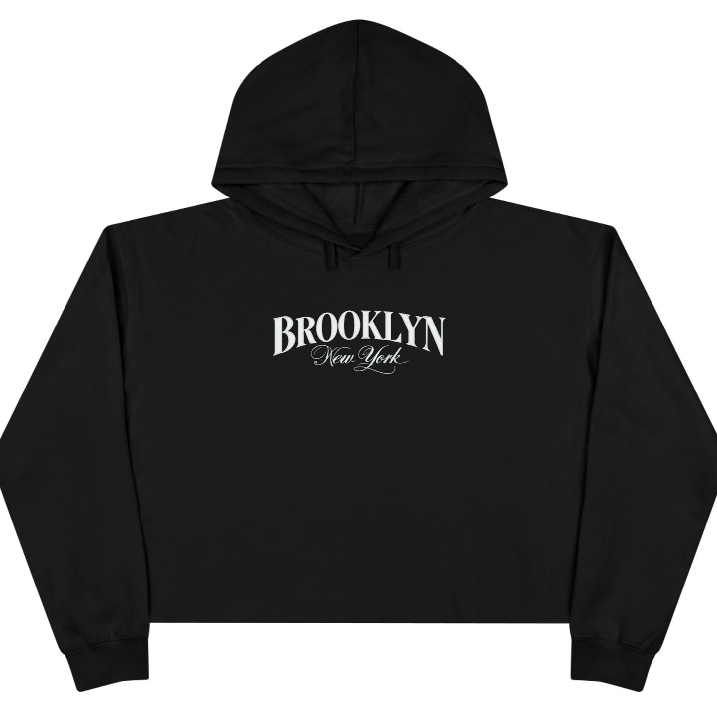 Brooklyn Crop Hoodie