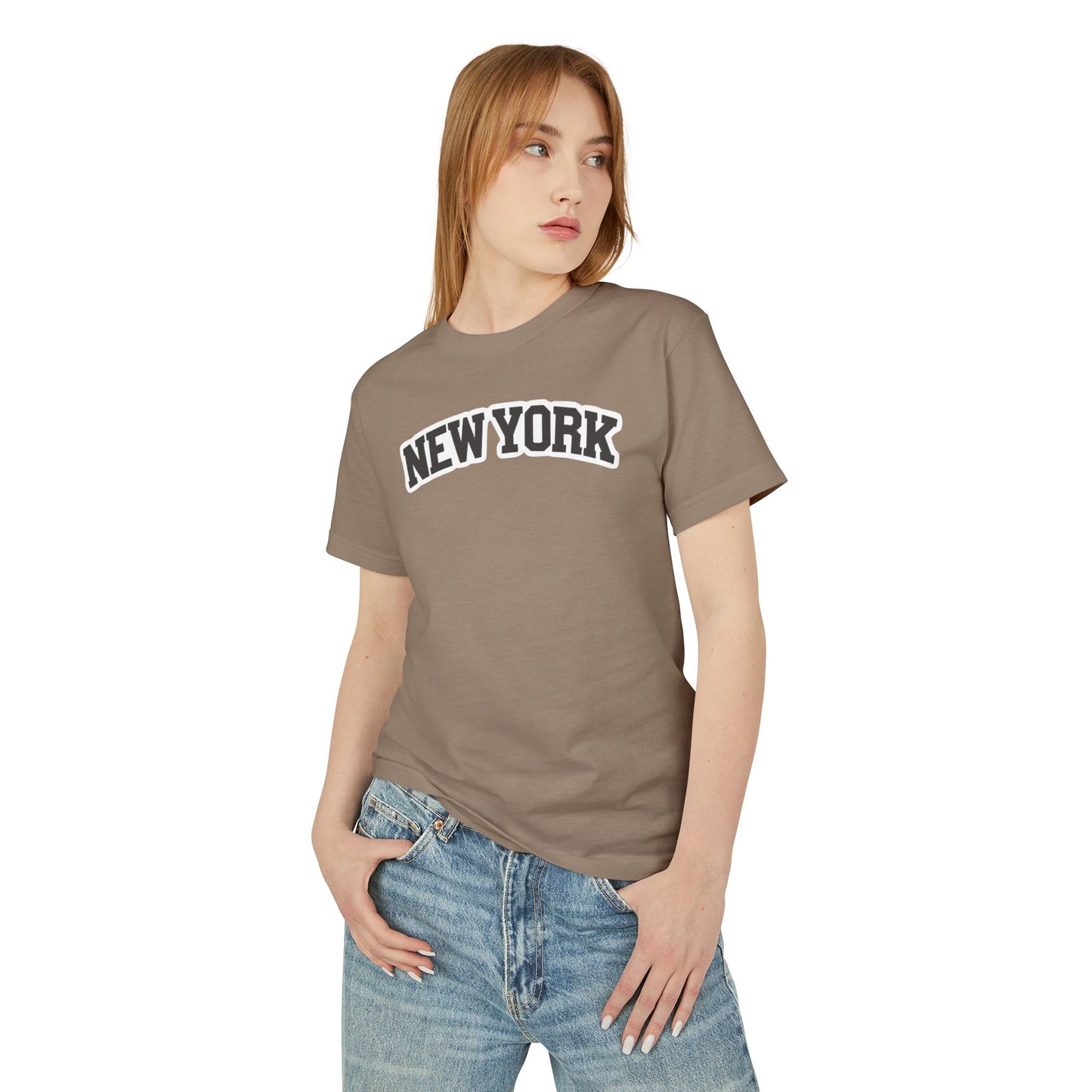 New York Unisex Garment-Dyed Heavyweight Cotton Tee