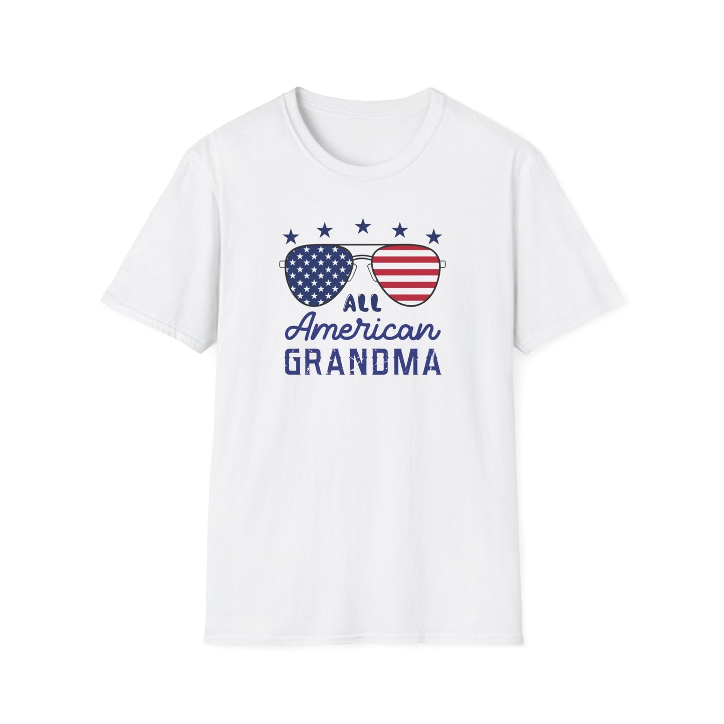 Unisex All American Grandma Softstyle T-Shirt