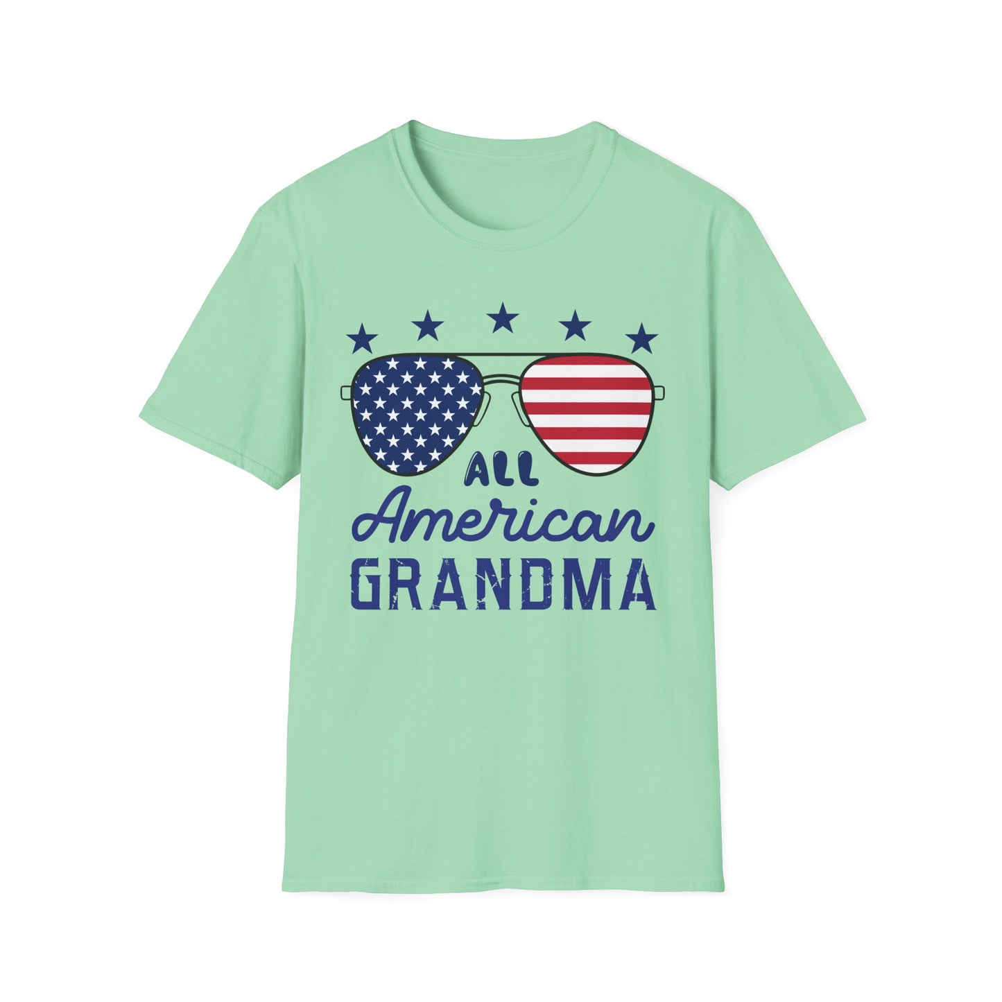 Unisex All American Grandma Softstyle T-Shirt