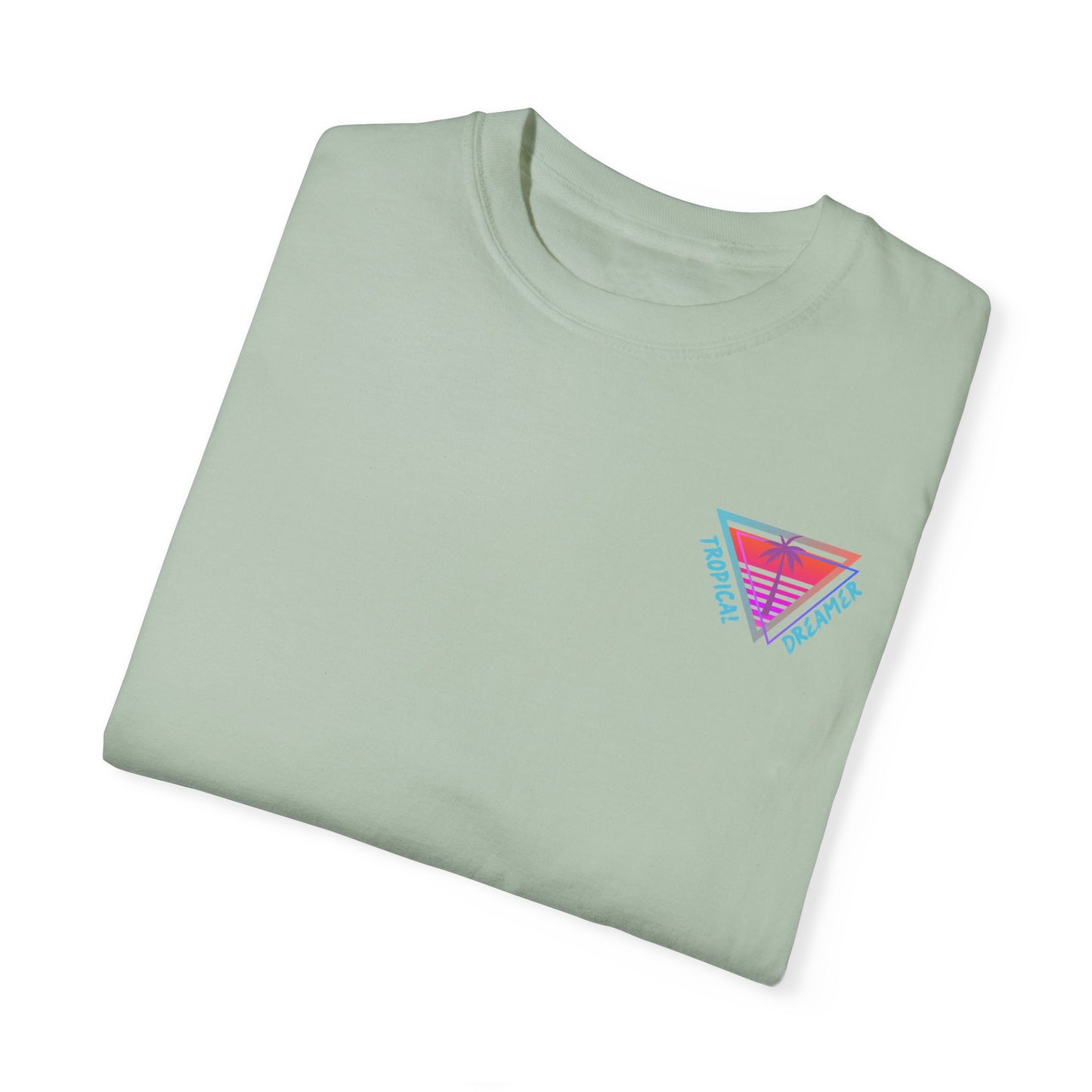 Tropical Dreamer Unisex Garment-Dyed T-shirt