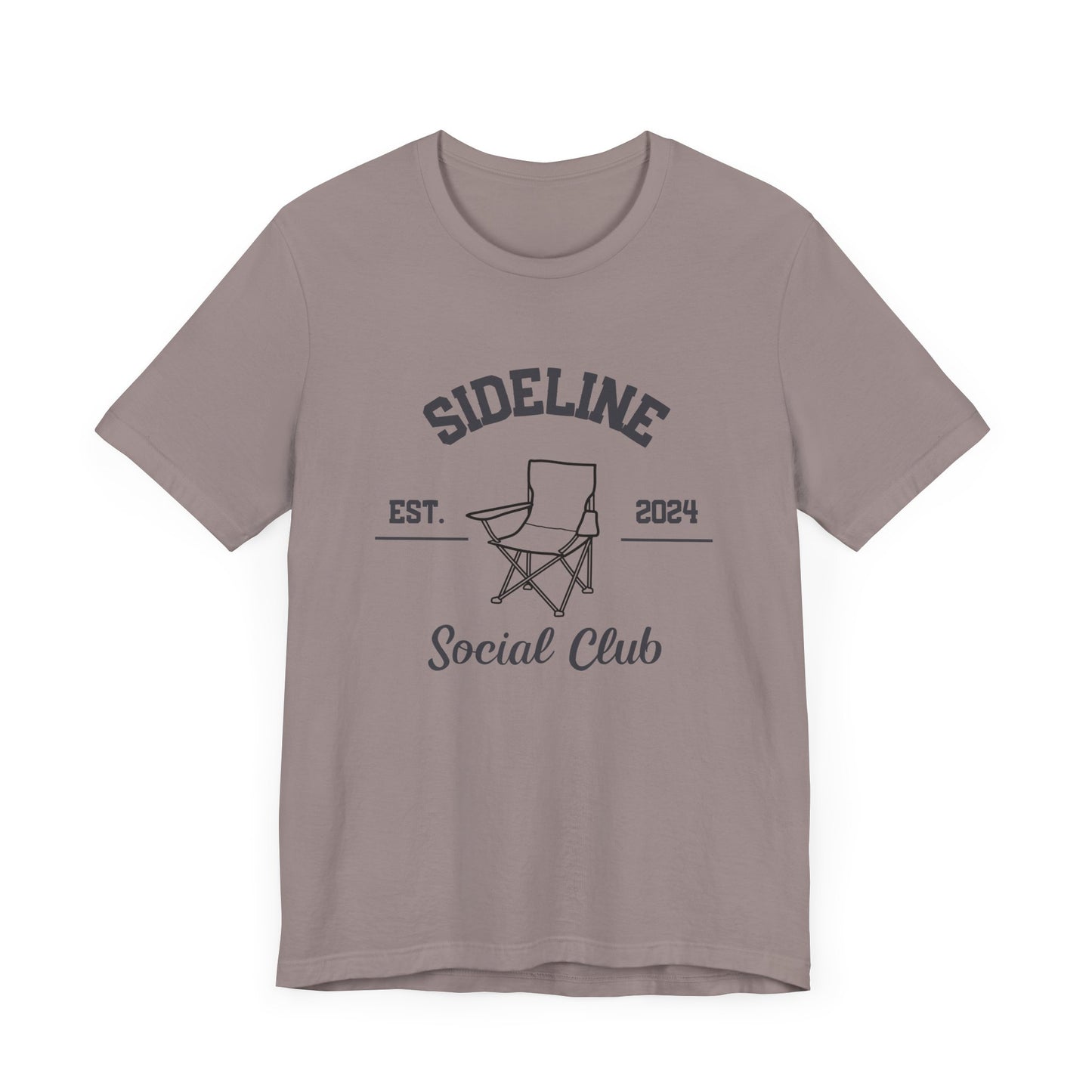 Sideline Social Club Unisex Jersey Short Sleeve Tee