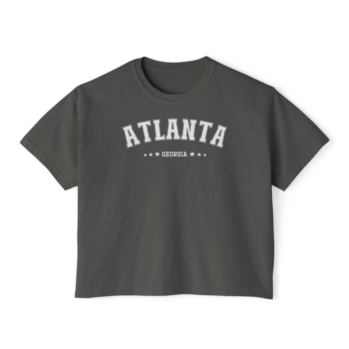 Atlanta Women's Boxy Tee