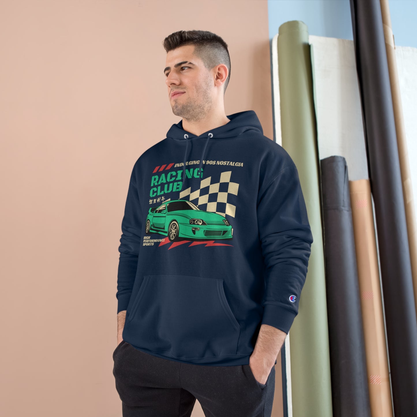 Race Club Champion Hoodie