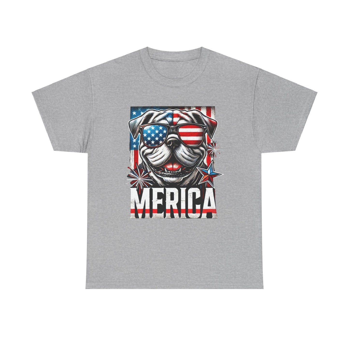 American Bulldog Patriotic T-Shirt