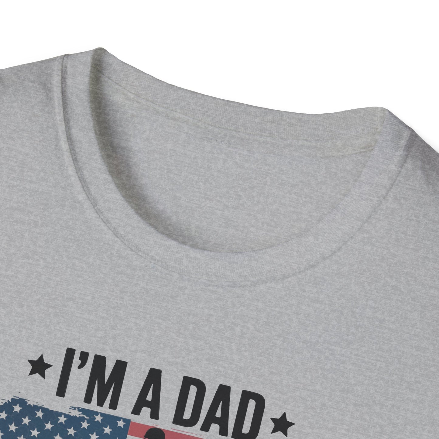 Dad, Grandpa, Veteran Unisex Softstyle T-Shirt