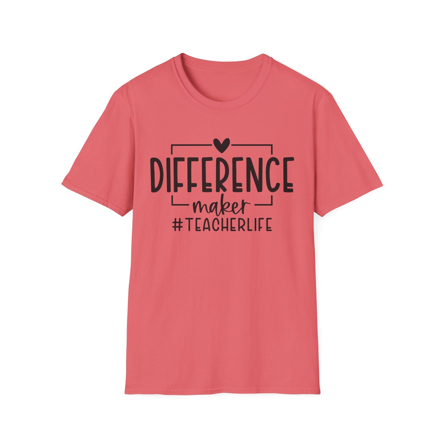 Difference Maker Unisex Softstyle T-Shirt