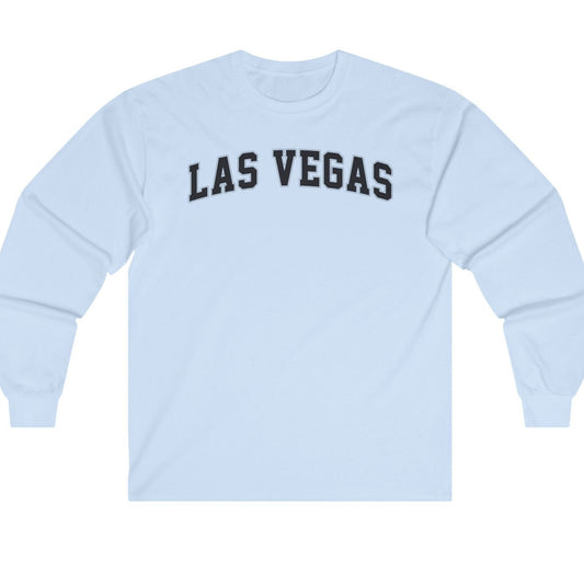 Las Vegas Unisex Ultra Cotton Long Sleeve Tee