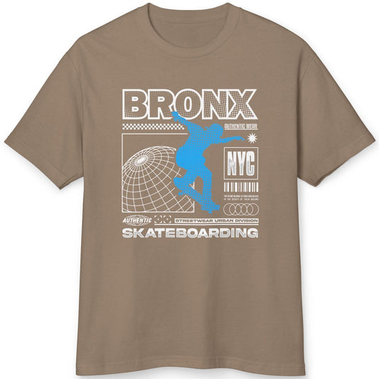 Bronx Unisex Garment-Dyed Heavyweight Cotton Tee