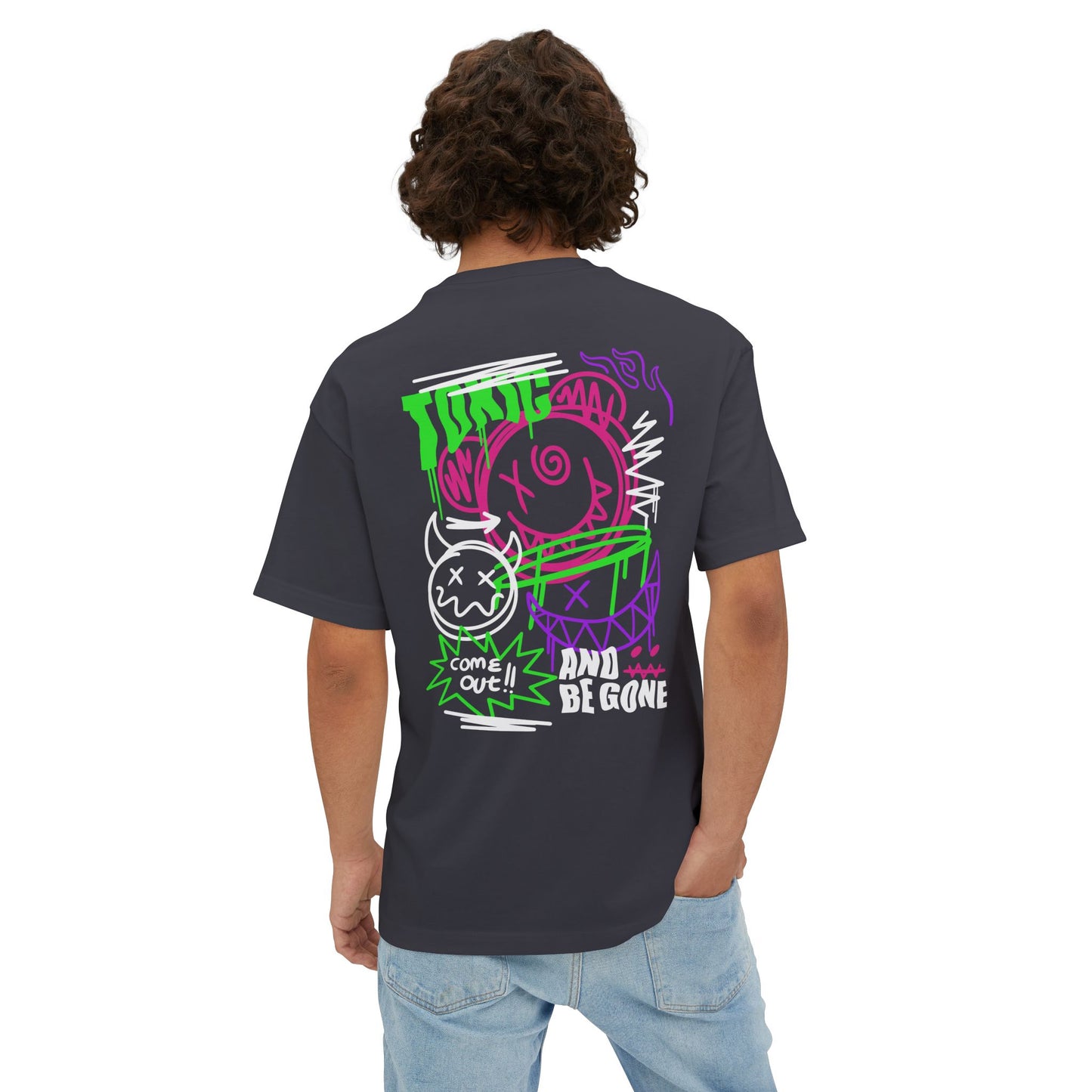 Toxic Unisex Oversized Boxy Tee