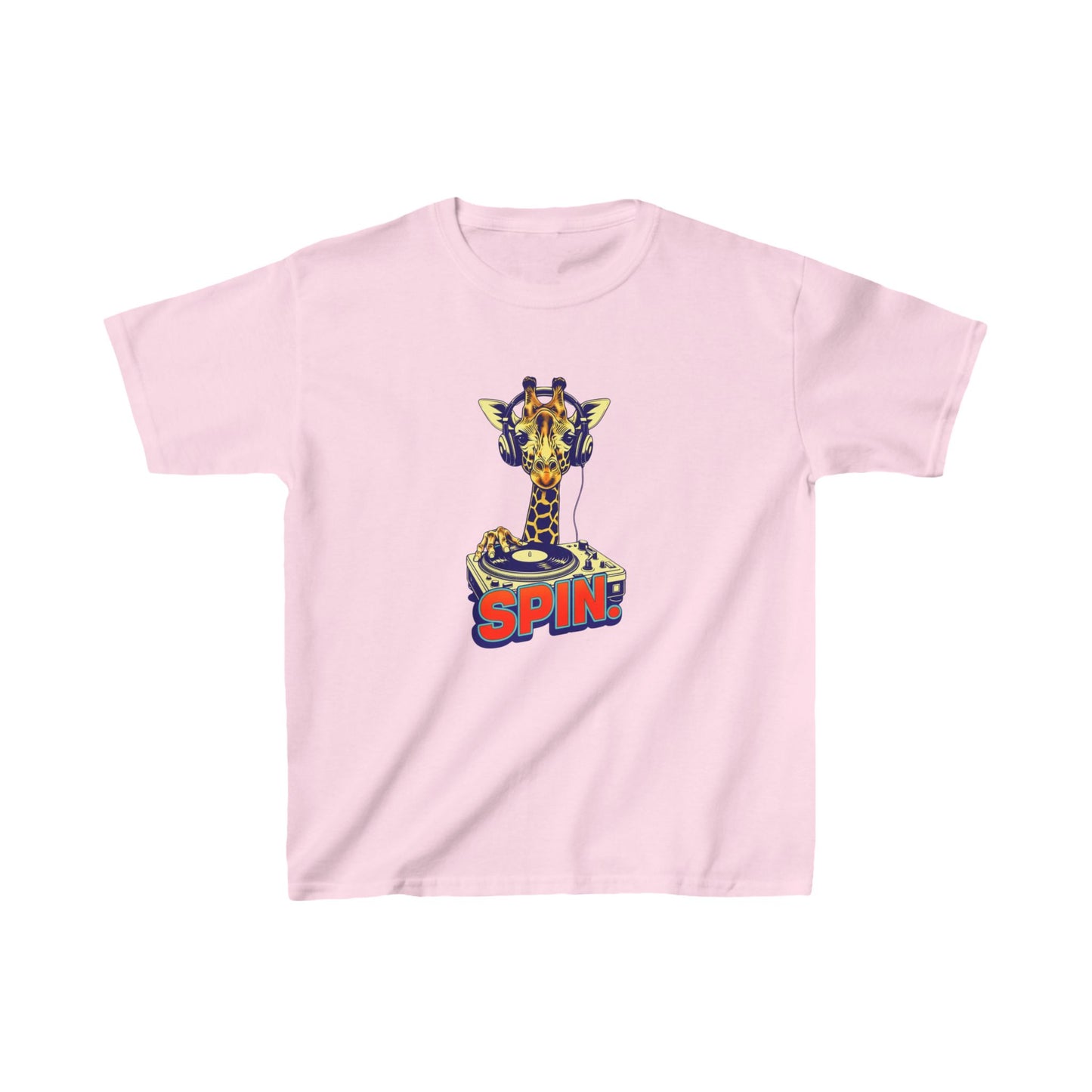 Spin Kids Heavy Cotton™ Tee