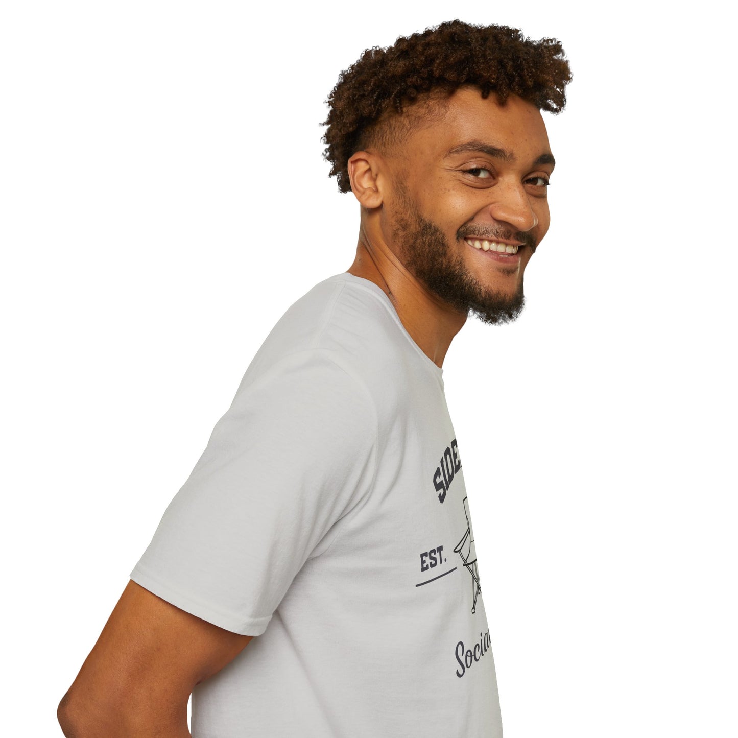 Sideline Social Club Unisex Softstyle T-Shirt