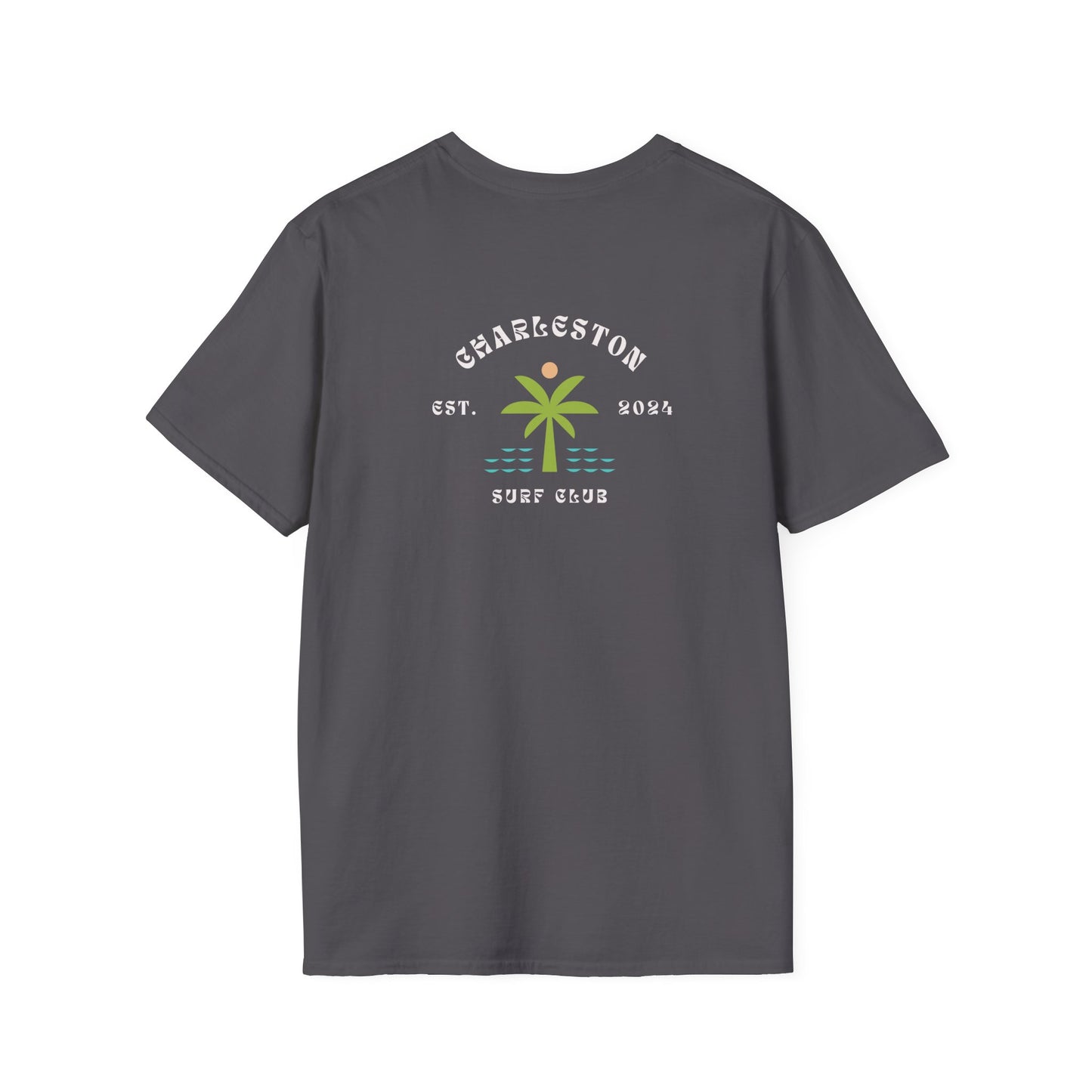 Charleston Surf Club Unisex Softstyle T-Shirt