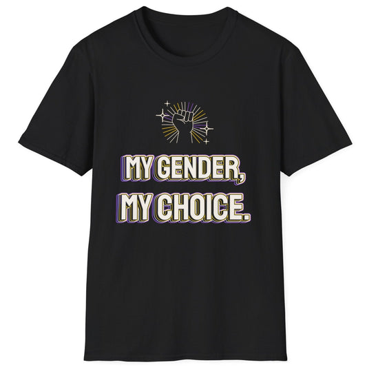 My Gender, My Choice Unisex Softstyle T-Shirt