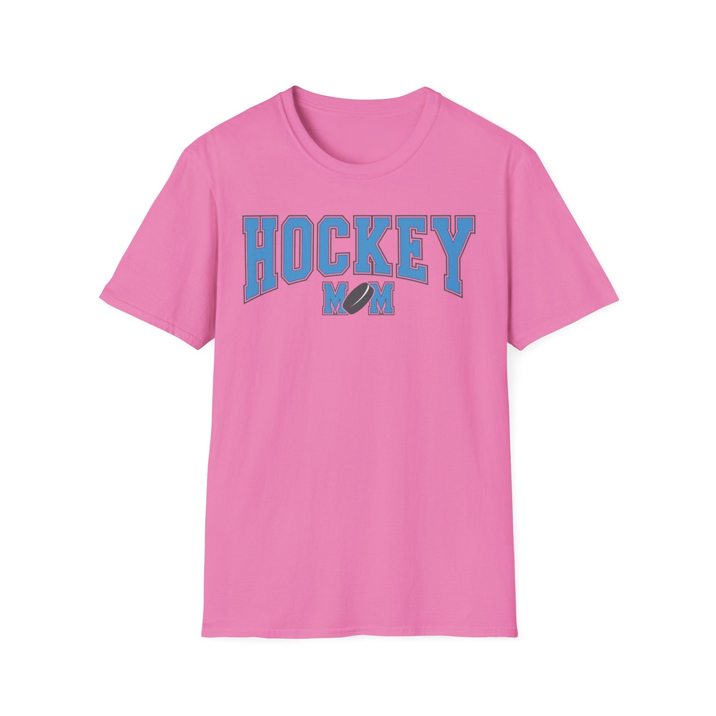 Hockey Mom Unisex Softstyle T-Shirt