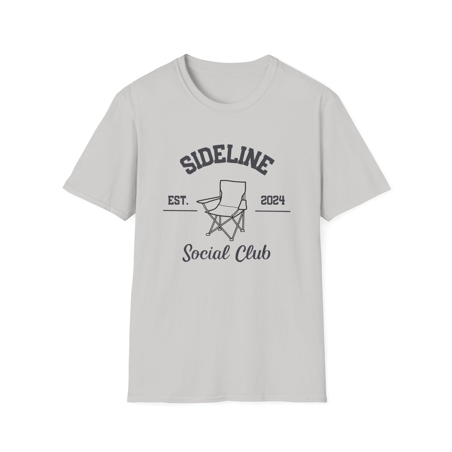 Sideline Social Club Unisex Softstyle T-Shirt