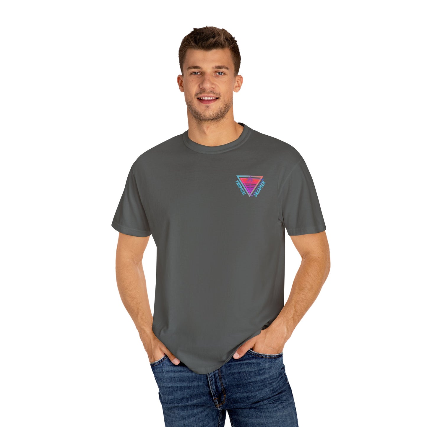 Tropical Dreamer Unisex Garment-Dyed T-shirt