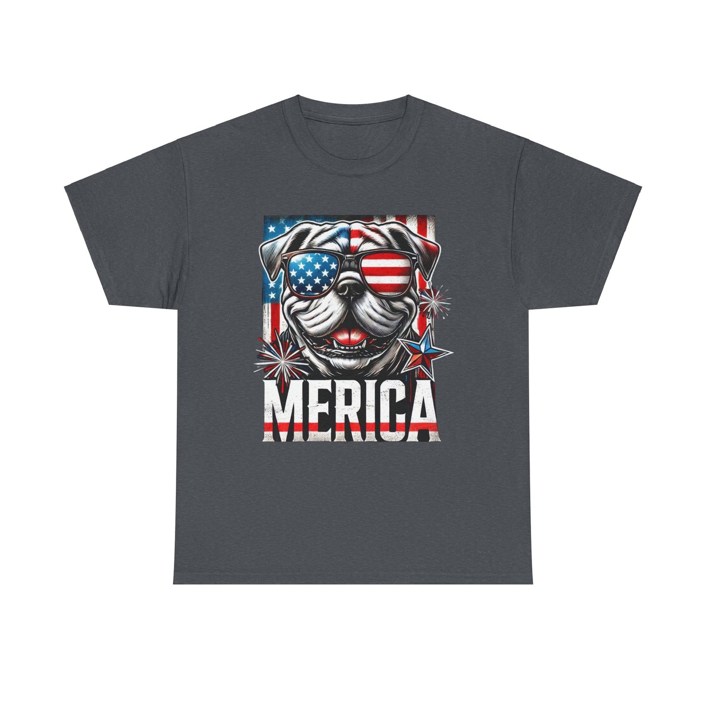 American Bulldog Patriotic T-Shirt