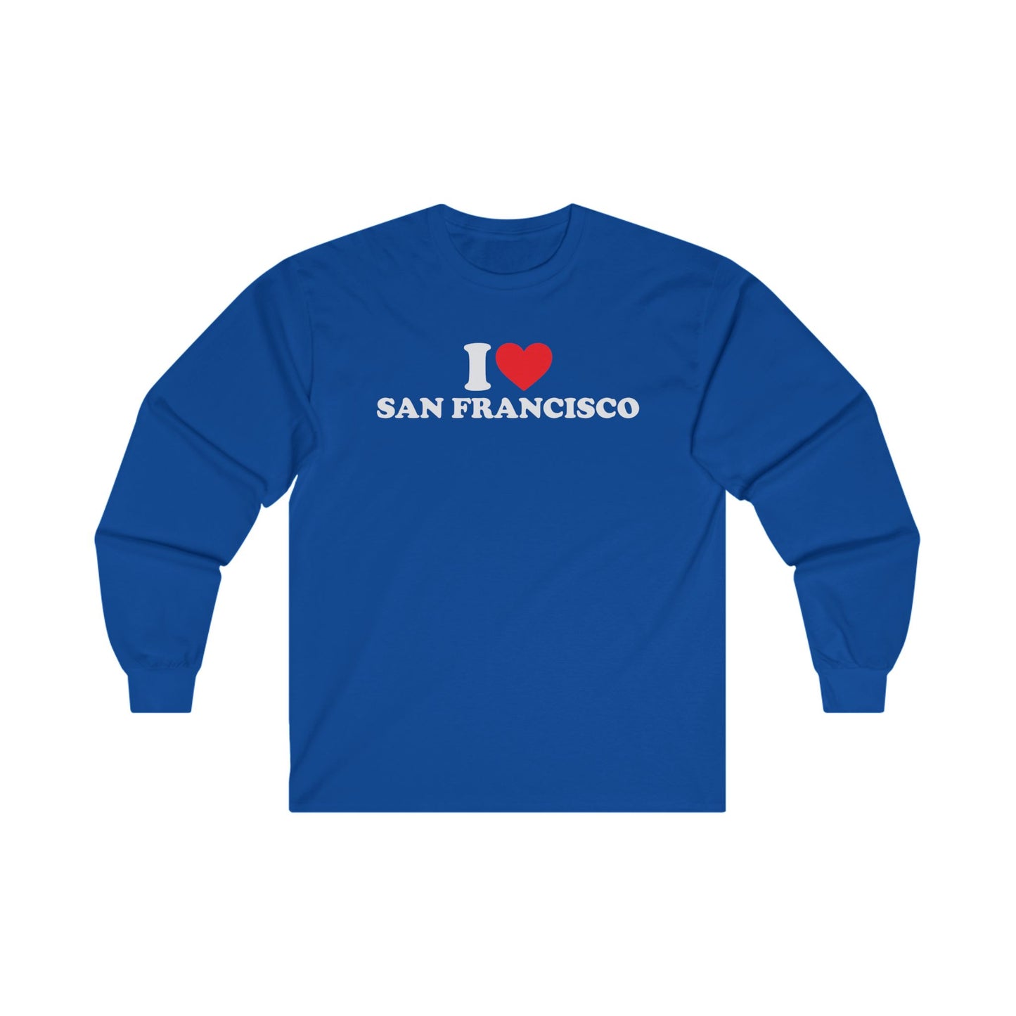 San Francisco Unisex Ultra Cotton Long Sleeve Tee