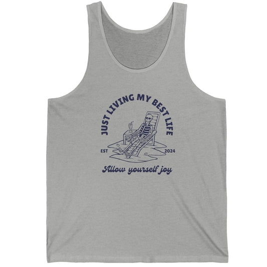 Best Life Unisex Jersey Tank