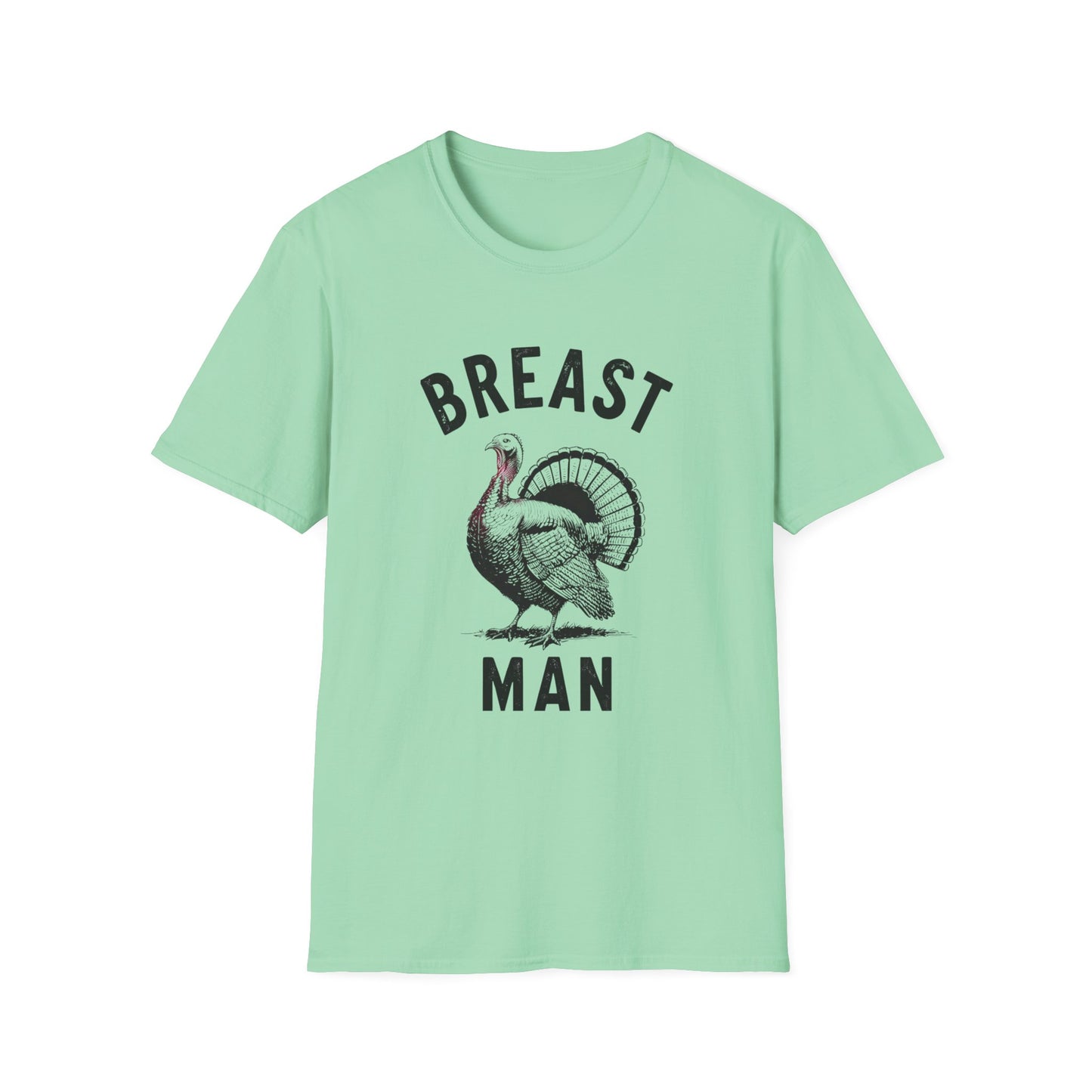 Breast Man Unisex Softstyle T-Shirt