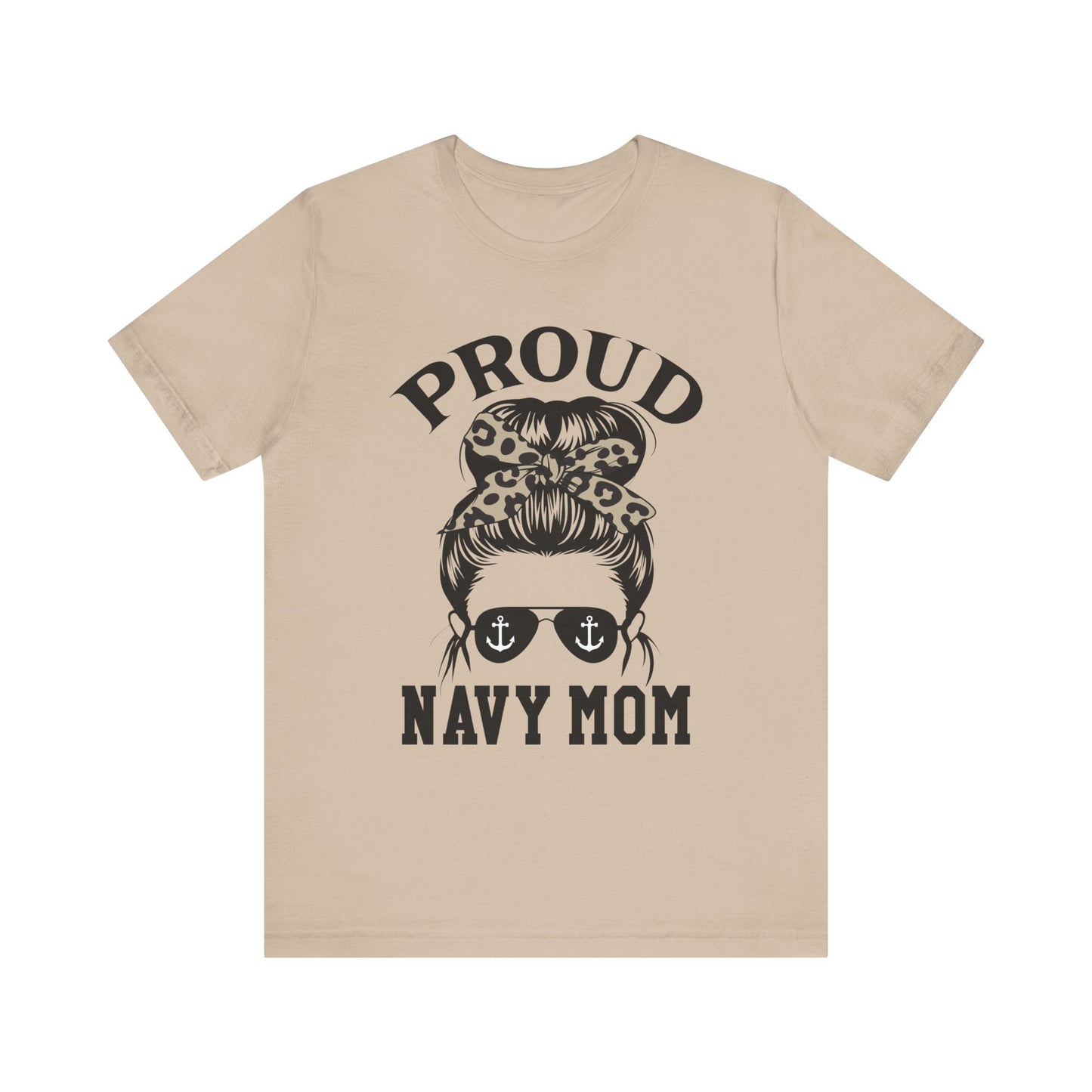 Proud Navy Mom Tee