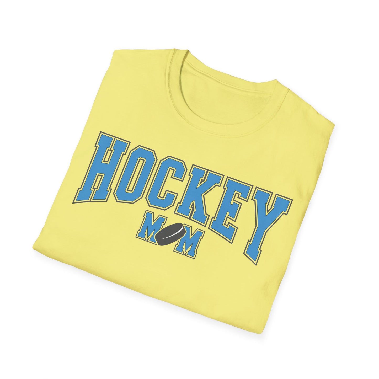 Hockey Mom Unisex Softstyle T-Shirt