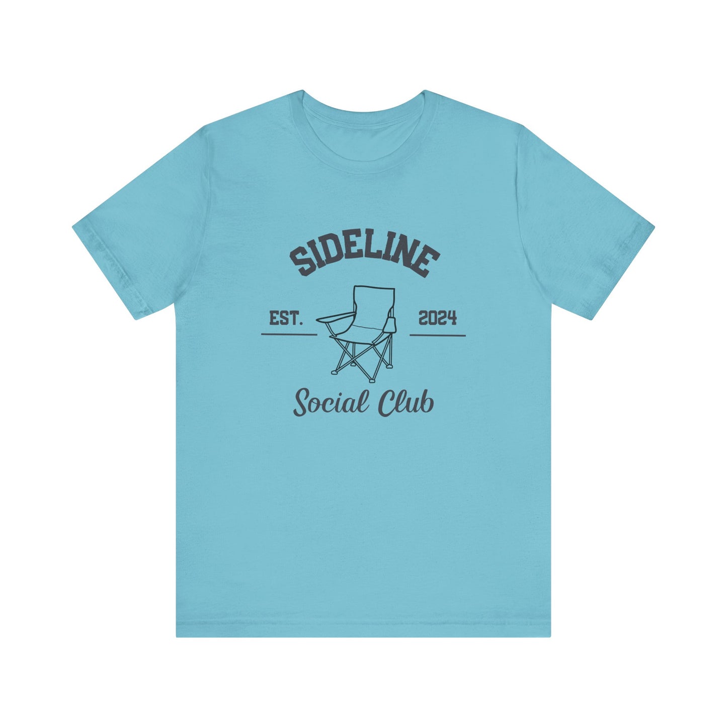 Sideline Social Club Unisex Jersey Short Sleeve Tee