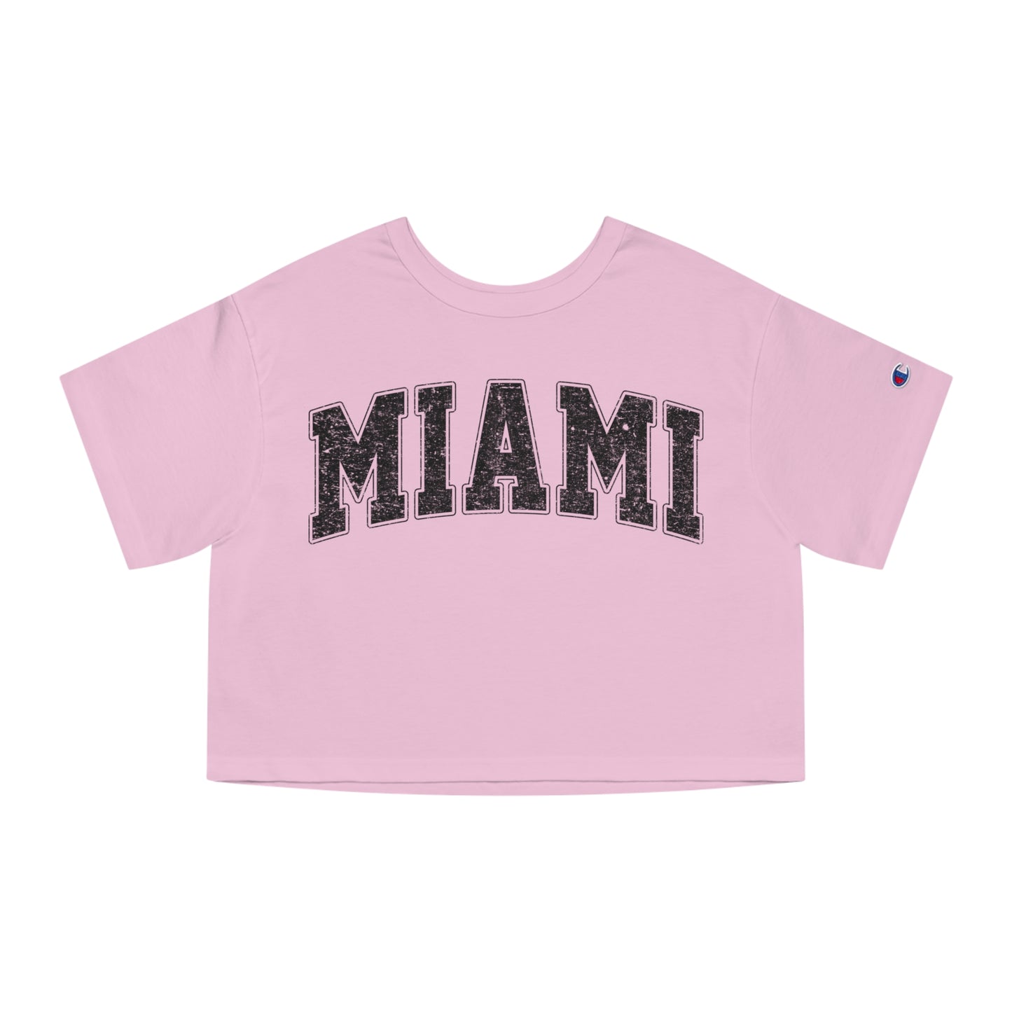 Miami Champion Women's Heritage Cropped T-Shirt