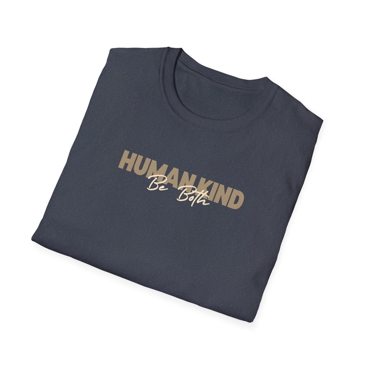 Human Kind Unisex Softstyle T-Shirt