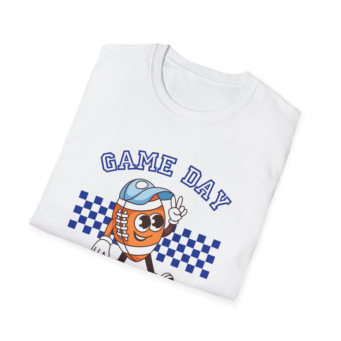 Football Game Day Unisex Softstyle T-Shirt