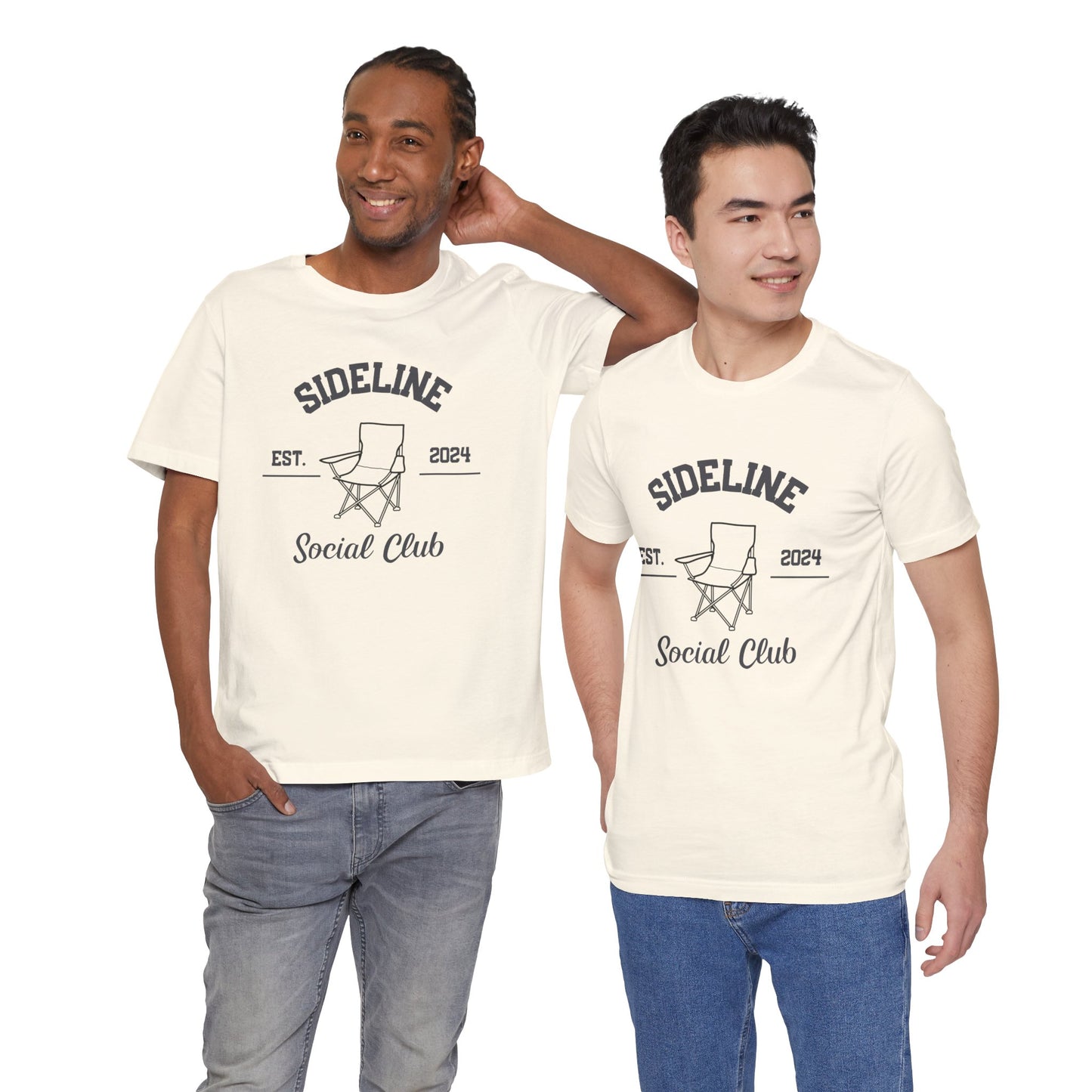 Sideline Social Club Unisex Jersey Short Sleeve Tee