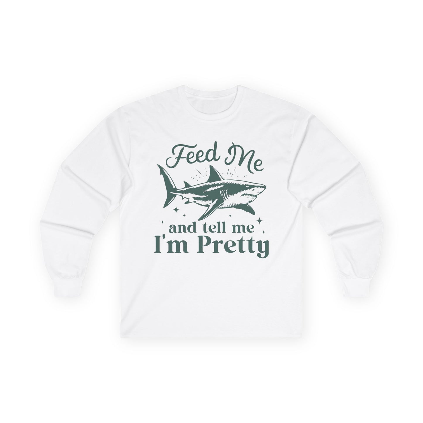 Retro Animal Shark - Unisex Ultra Cotton Long Sleeve Tee