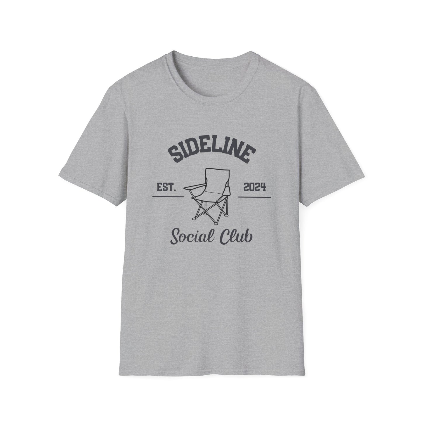 Sideline Social Club Unisex Softstyle T-Shirt