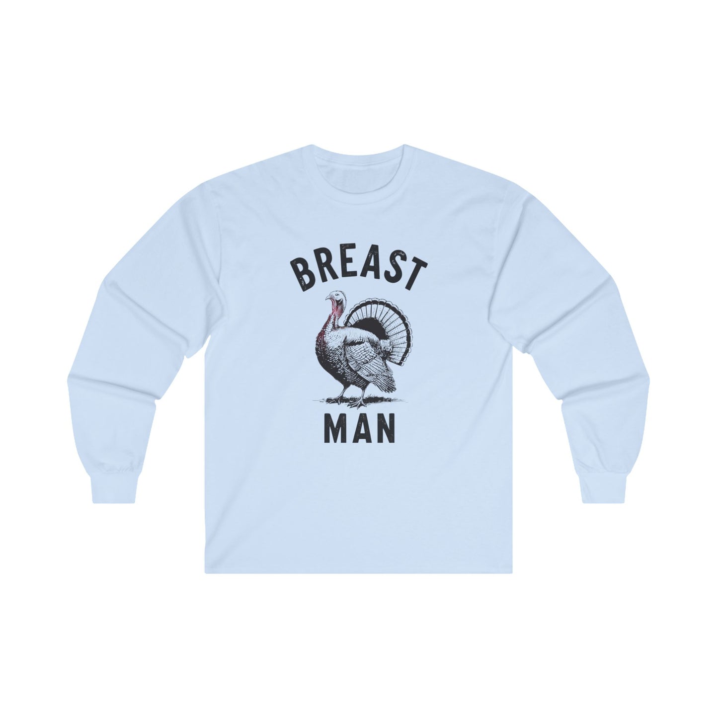 Breast Man Unisex Ultra Cotton Long Sleeve Tee