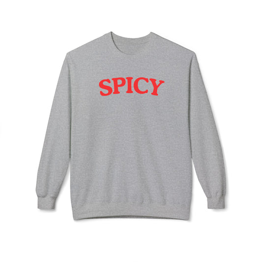 Spicy Unisex Midweight Softstyle Fleece Crewneck Sweatshirt