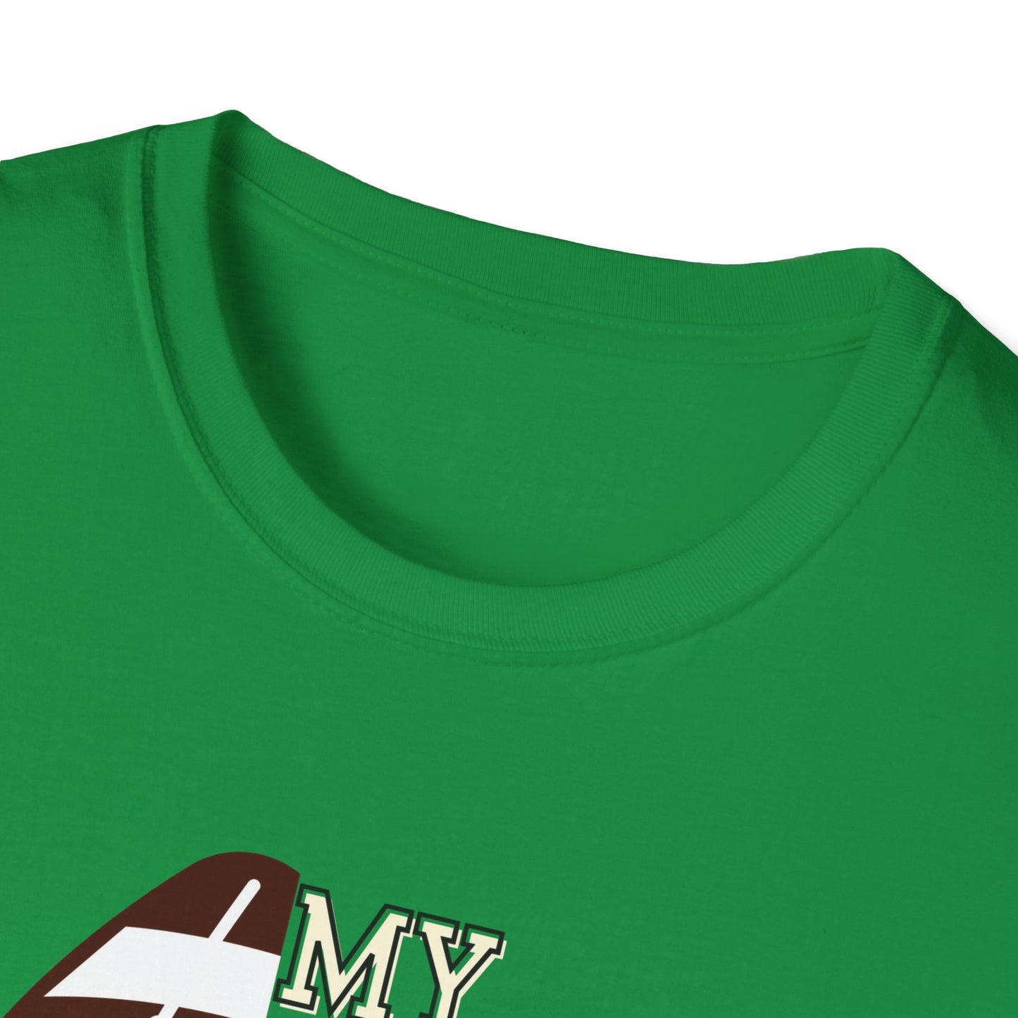 Favorite Player Football Unisex Softstyle T-Shirt