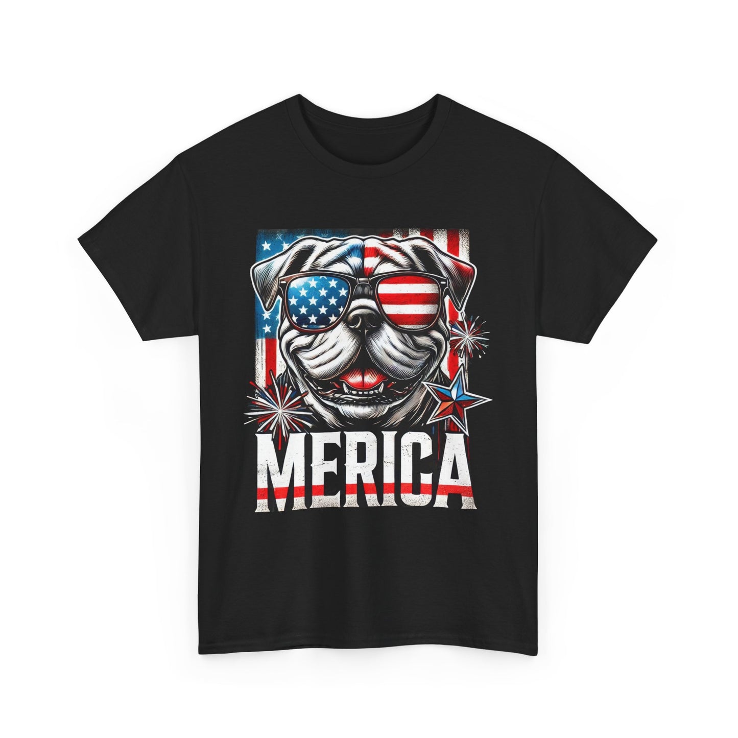 American Bulldog Patriotic T-Shirt