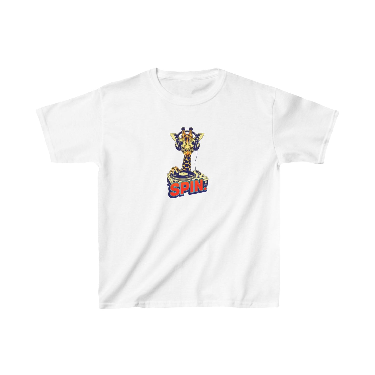 Spin Kids Heavy Cotton™ Tee