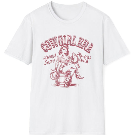 Cowgirl Era Unisex Softstyle T-Shirt