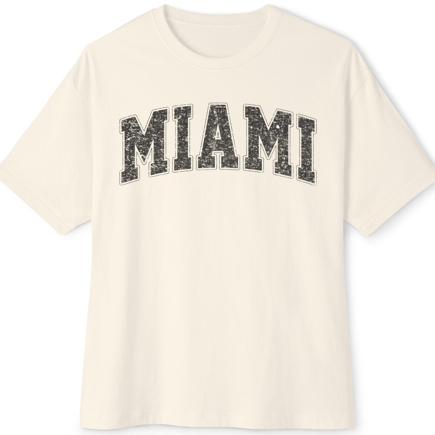 Miami Unisex Oversized Boxy Tee