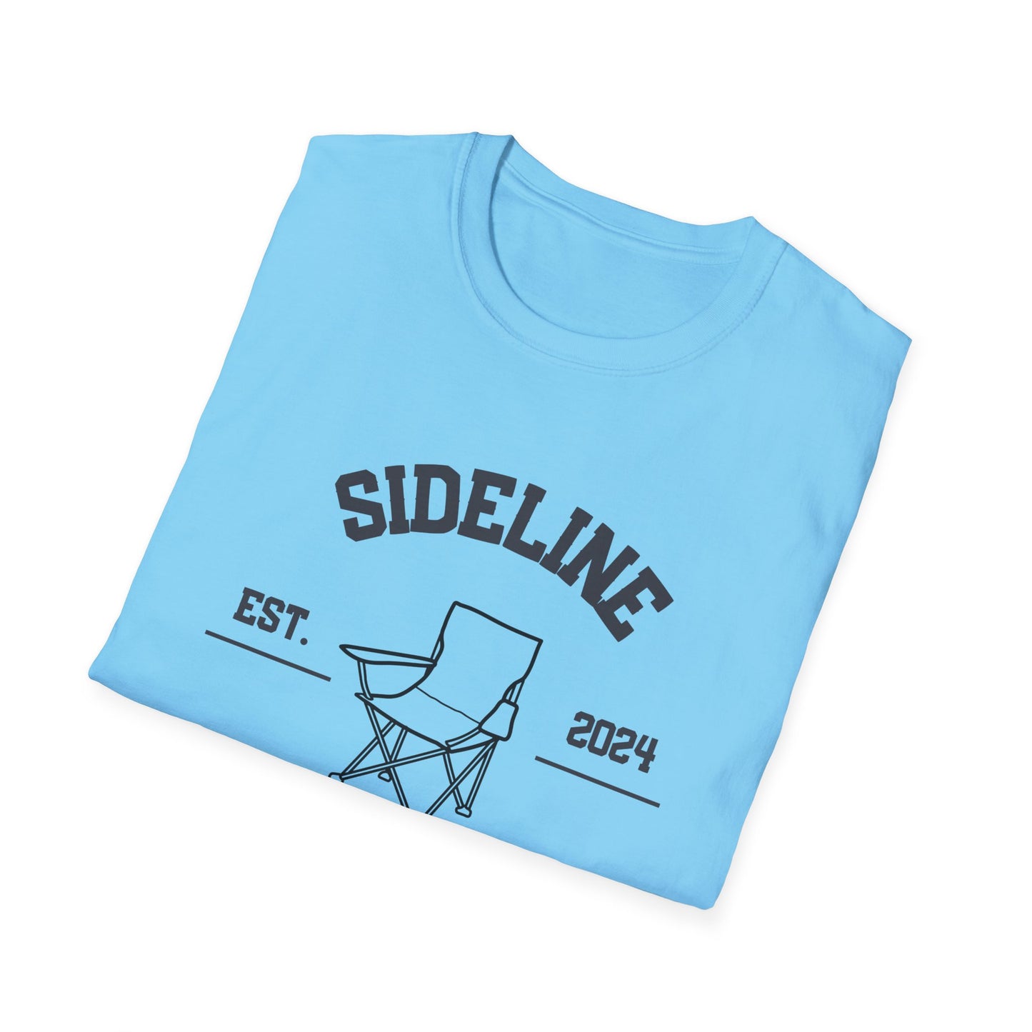 Sideline Social Club Unisex Softstyle T-Shirt