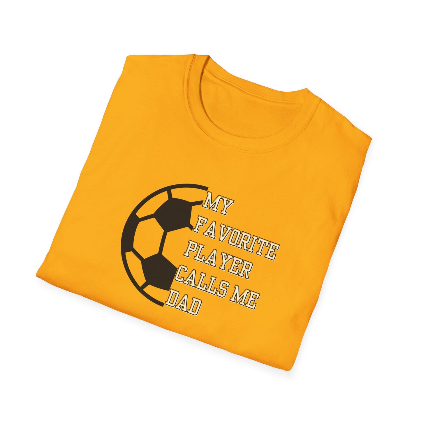 Favorite Player Soccer Unisex Softstyle T-Shirt