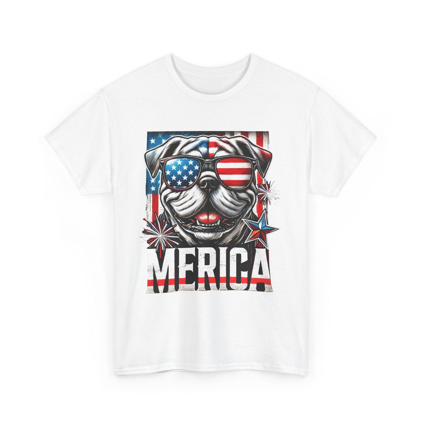 American Bulldog Patriotic T-Shirt