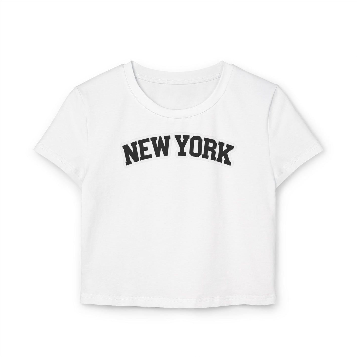 New York Women's Baby Tee